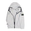 STONE ISLAND キッズソフトシェルフーデッドジャケット V0061 155272807 [P]