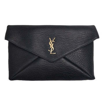 SAINT LAURENT Ramskin Umschlag-Clutch 769307 AACYT 1000 155272816