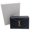 Saint Laurent Cassandra Matelassé Omegas Tiny Wallet 668274 BOWA1 1000 155272831 [P]