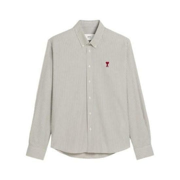 AMI Button Down Hemd USH063 CO0087 4761 141541663