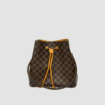 Louis Vuitton NeoNoe MM Damier Canvas Saffron M40213 155273206