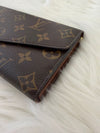 LOUIS VUITTON サラ財布 モノグラム(M60531) 155273288 [P]
