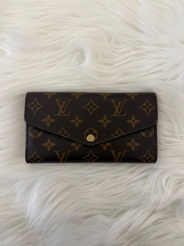 Louis Vuitton Sarah Wallet Monogram (M60531) Condition A 155273288
