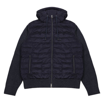 HERNO リゾート キルティング フードジャケット MP00001UR-70260-9201 147582886