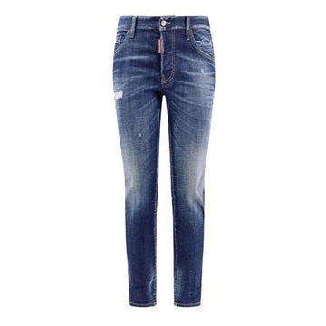 Dsquared2 Distressed Wash Skater Jeans stamp: S74LB1574 S30342 470 108197687