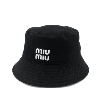 Miu Miu Logo Bucket Hat 5hc196 155280755
