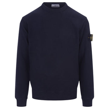 Stone Island Stone 23FW Wappen Patch Fleece Sweatshirt Navy 791562420 V0020 58388120