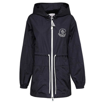 Moncler 23FW VEIRADE Logo Hooded Jacket Navy 1A001 23 539ZD 778 56562505