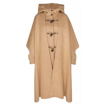 MaxMara 24FW NICO Hooded Duffle Coat Camel 2425016023 062 119577709