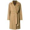 MaxMara Belted Wool Coat Camel 153212697 [P]