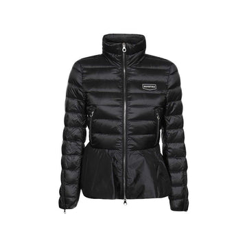 DUVETICA ミデナ ロゴ パディング ジャケット ブラック VDDJ01725K0001 BKS 149435947