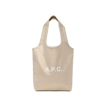 APC Kleine Tote-Tasche mit Logo-Print in Gold PUAAT M61861 RAN 153855337