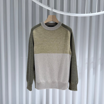 LORO PIANA バージンウールプルオーバーニットセーター A+/50 155287112