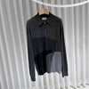 HERMES Seide Kaschmir Polo Strickpullover A+ XL 155287123 [P]
