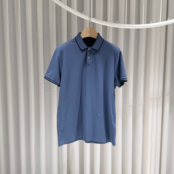 LORO PIANA ブレントウッド ポロ カラ 半袖 Tシャツ A+ L 155288758