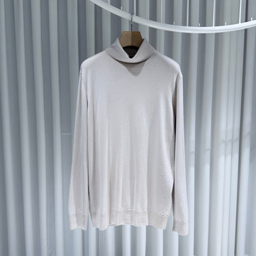 Loro Piana Baby Cashmere Turtleneck Knit Gray 155289376