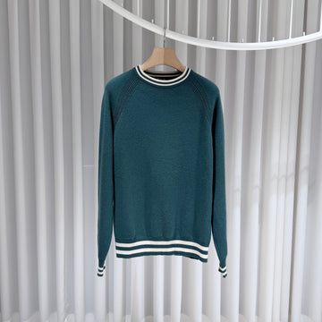 Loro Piana Wallace Cashmere Knit Sweater A+/52 155289381