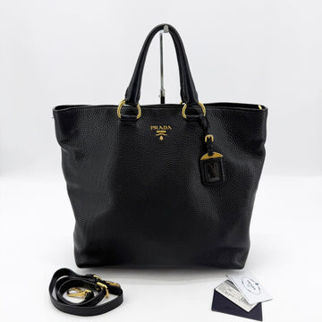 PRADA ビテロダトートバッグ兼ショルダーバッグ BN1713 155290053