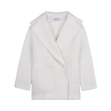 MAXMARA DIORAMA 003 FW25 Teddy Bear Ikone Mantel 143665750