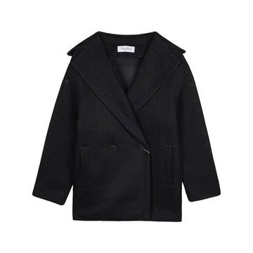 MaxMara Diorama 001 FW25 Women's Teddy Bear Icon Coat 143665748