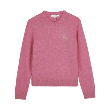 Maison Kitsune Women's Baby Fox Lambswool Knit 148395105