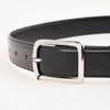 Wooyoungmi W253BE01 674B FW25 Men's Small Logo Leather Belt 148445903 [P]