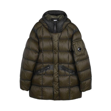 CP Company Men's D.D. Shell Hooded Padding 148492618 [P]