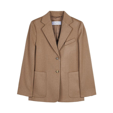 MAXMARA ベルルーノ 001 FW25 レディース ドラップ ジャケット 148679851