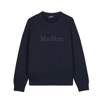 MaxMara MONZA 004 FW25 Women's Logo Cotton Sweatshirt 148886147