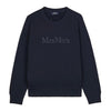 MaxMara FW25 Women's Logo Cotton Sweatshirt 148886147 [P]