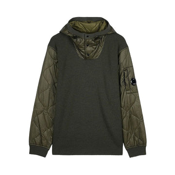 CP COMPANY メンズメリノウールハーフボタンニット 149387271
