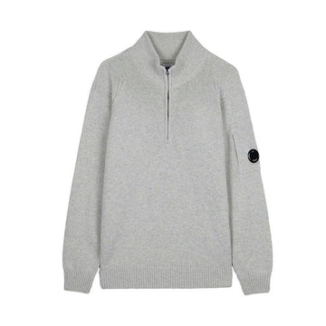 CP COMPANY ラムズウール 半ジップ ニット メンズ 149387273