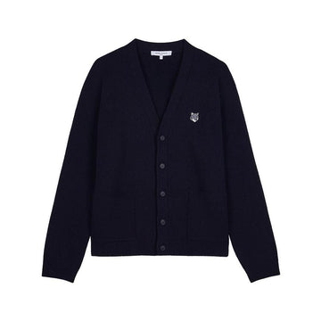 MAISON KITSUNE Milano Cardigan mit Fuchs-Kopf für Herren 149858476