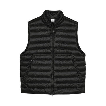 CP COMPANY DD Shell Steppweste mit hochgeschlossenem Kragen für Herren 154388221