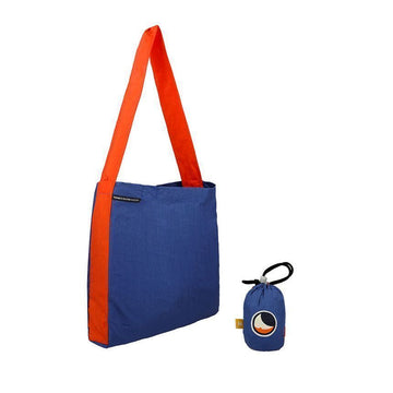 TICKET TO THE MOON Medium Eco Bag 15L Royal Blue Orange 149274707