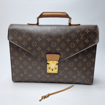 LOUIS VUITTON Monogram Servietten Aktenkoffer Unisex (Premium, Aktentasche) 155290459
