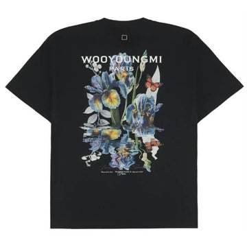 WOOYOUNGMI フラワーロゴTシャツ 155290481