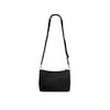 Prada Men's Triangle Logo Saffiano Leather Tessuto Shoulder Bag Black 2VH113 9Z2 F0002 155290566 [P]
