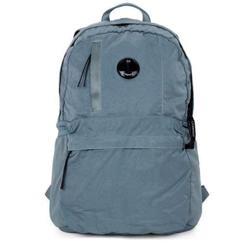 CP COMPANY Nylon B Rucksack in Silberblau 20CMAC737A 005269G 809 154830057