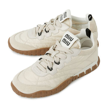 Miu Miu [Scratch] Tire Women's Sneakers 5E417E ZJM F0304 155290770