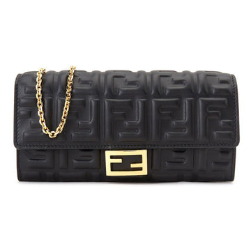 FENDI [Kratz] Baguette Damen Ketten Geldbörse 8M0365 AAJD F0KUR 155290846
