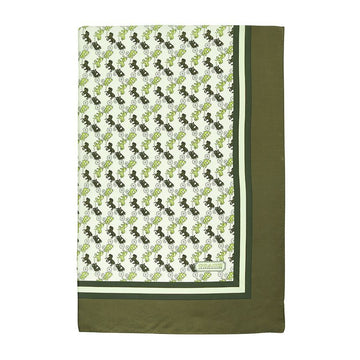Coach [Scratch] Women's Silk Scarf CH153 OLV 155291116