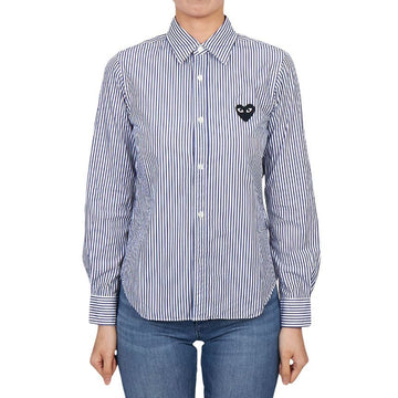 Comme Des Garcons Black Patch Stripe Women's Shirt 051 155292306