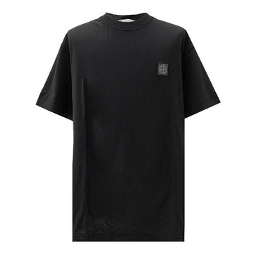 STONE ISLAND ロゴパッチ半袖Tシャツ 152191242