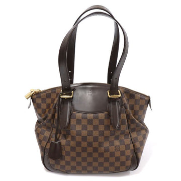 Louis Vuitton Damier Ebene Canvas Verona MM Shoulder Bag N41118 155295709