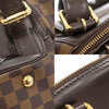 Louis Vuitton Damier Ebene Canvas Verona MM Shoulder Bag N41118 155295709 [P]