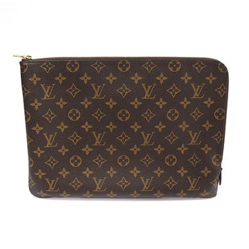 LOUIS VUITTON モノグラム キャンバス フューシャ エトゥ ボヤジュ GM ポーチ クラッチ M43443 155295722