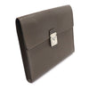 LOUIS VUITTON Dokumenten-Clutch aus Taiga-Leder in Grizzly Braun M31068 155295734 [P]