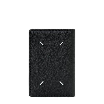 Maison Margiela Black Stitch Business Card Holder 154122074