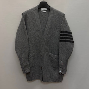 THOM BROWNE カシミヤキャッシュカードカーディガン ( レディースオーバーフィット ) 155298754